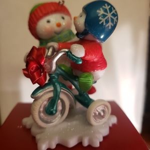 Hallmark KeepsakeTrying out the New Trike